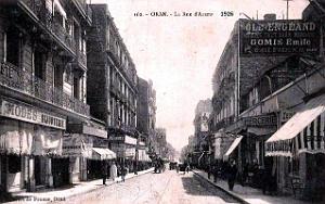 Oran - Rue d'Arzew - 1926